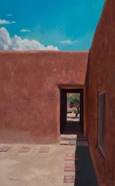 Print of Fine Art Architecture Paintings by Kevin H Komadina