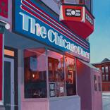Chicago Diner by Kevin H Komadina