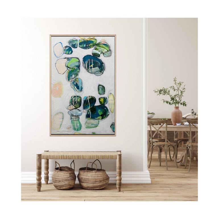 Original Abstract Painting by Jessica Ruth Freedman