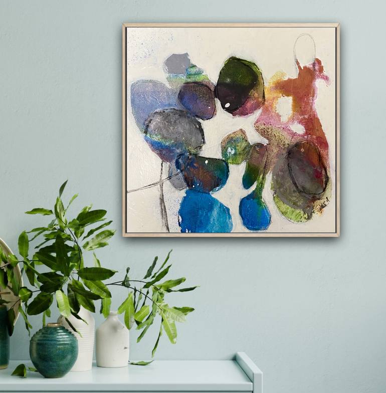 Original Abstract Painting by Jessica Ruth Freedman