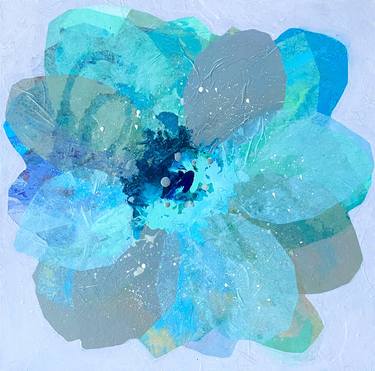 Original Abstract Botanic Paintings by Jessica Ruth Freedman