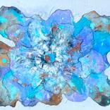 Ice Champagne Rose by Jessica Ruth Freedman
