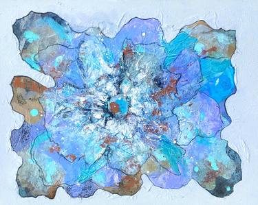 Original Abstract Botanic Paintings by Jessica Ruth Freedman
