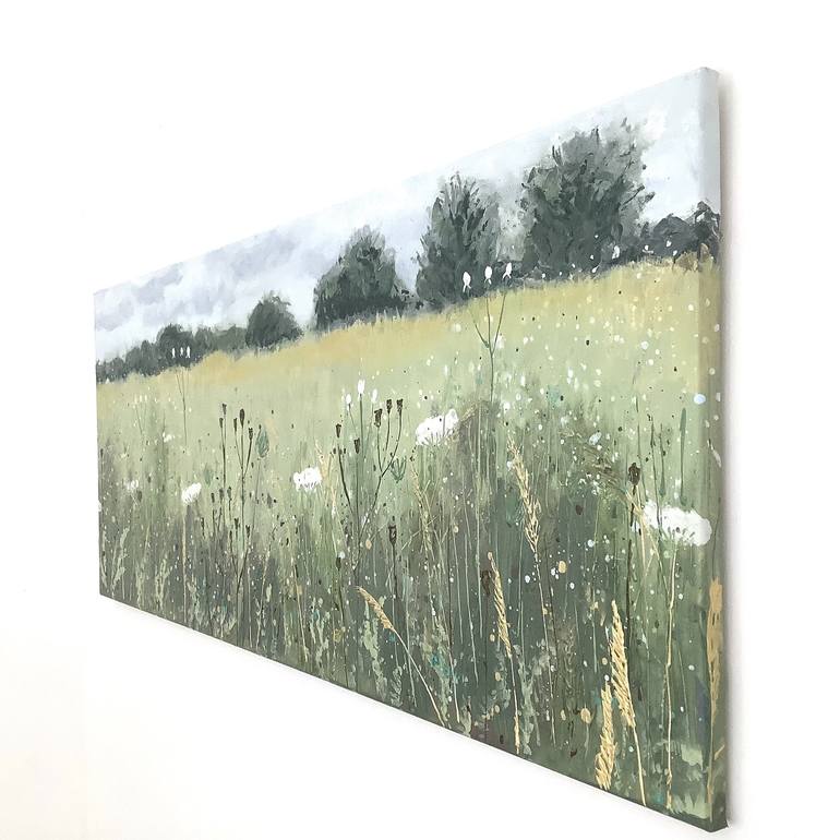 Original Impressionism Landscape Painting by Elizabeth Westcott