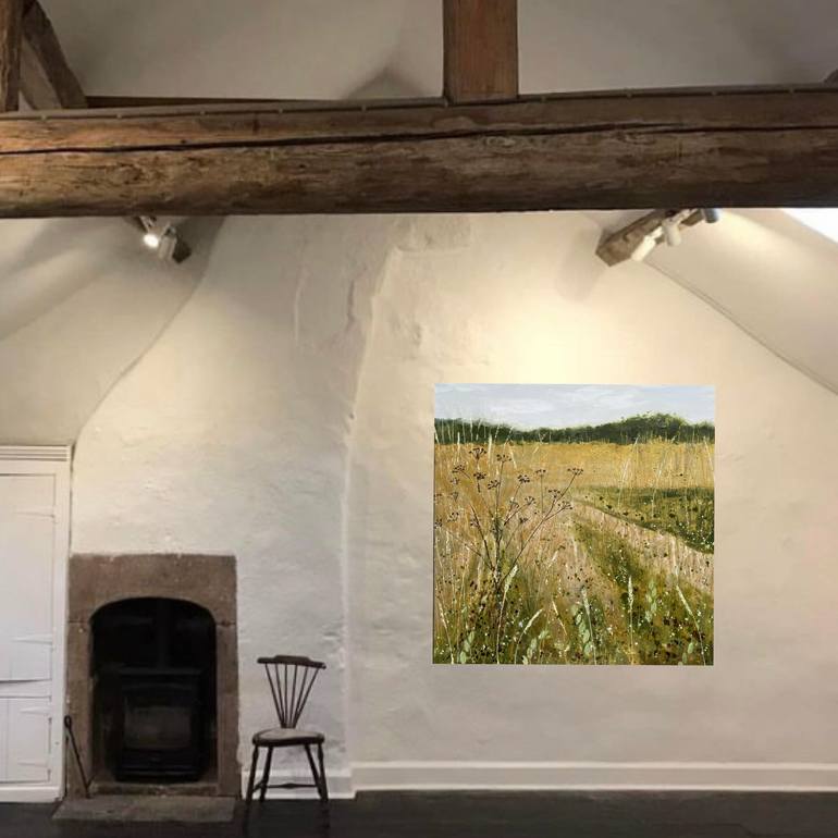 Original Impressionism Landscape Painting by Elizabeth Westcott