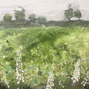 Original Abstract Landscape Paintings by Elizabeth Westcott
