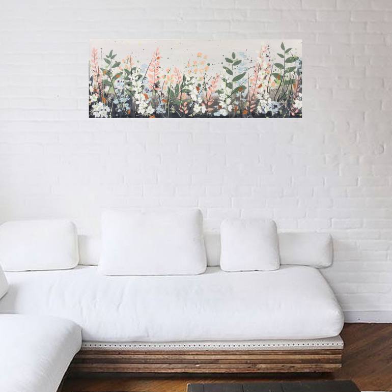 Original Floral Painting by Elizabeth Westcott