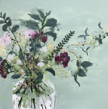 Original Impressionism Floral Paintings by Elizabeth Westcott