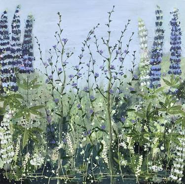 Original Impressionism Floral Paintings by Elizabeth Westcott