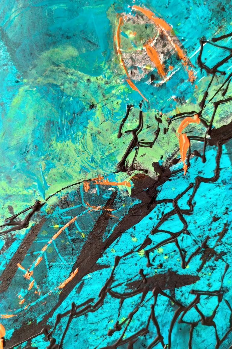 Original Figurative Seascape Painting by Hilda Kieseritzky