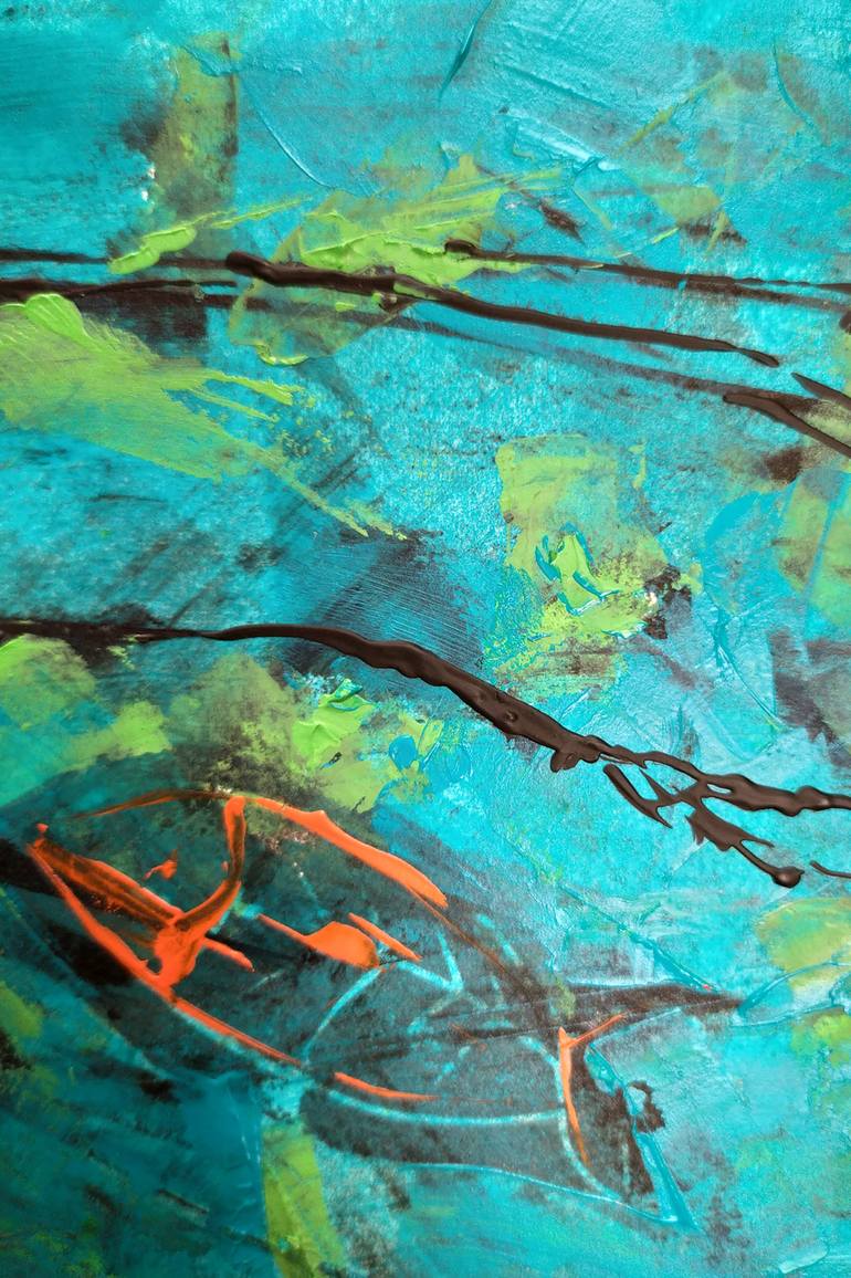 Original Figurative Seascape Painting by Hilda Kieseritzky