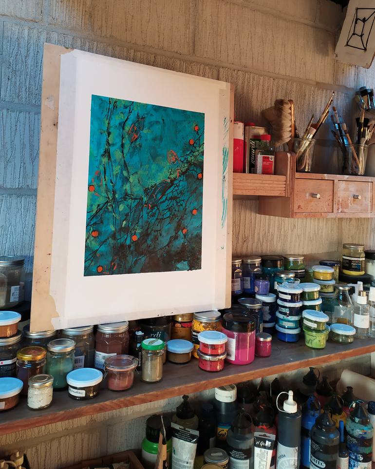 Original Figurative Seascape Painting by Hilda Kieseritzky