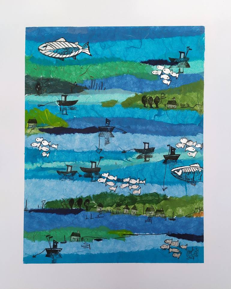 View in a Room Artwork