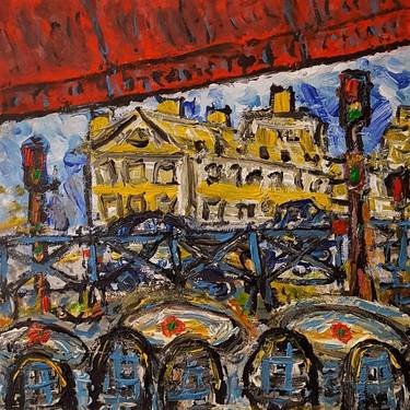 Print of Expressionism Cities Paintings by Stefan Schift