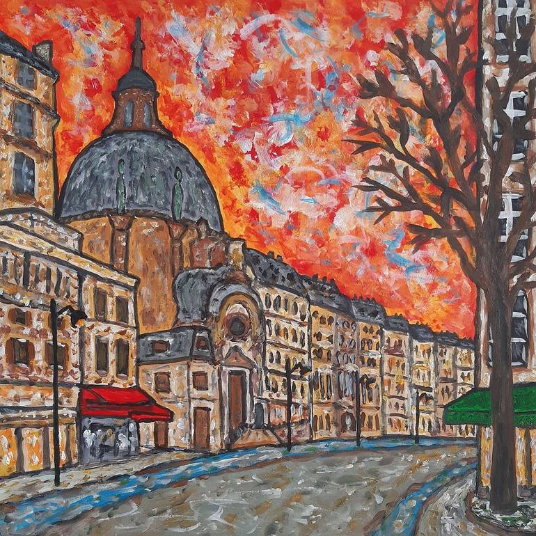 View in a Room Artwork