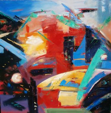 Original Abstract Paintings by Gary Coleman