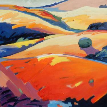Original Expressionism Landscape Paintings by Gary Coleman
