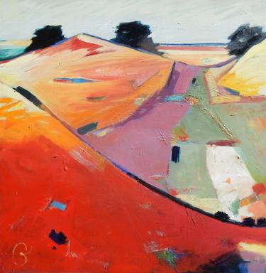 Original Modern Landscape Paintings by Gary Coleman