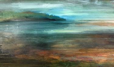 Print of Abstract Landscape Paintings by Judy Osiowy