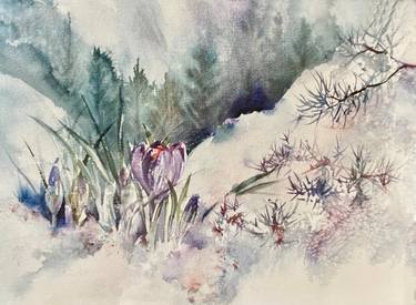 Print of Seasons Paintings by Judy Osiowy