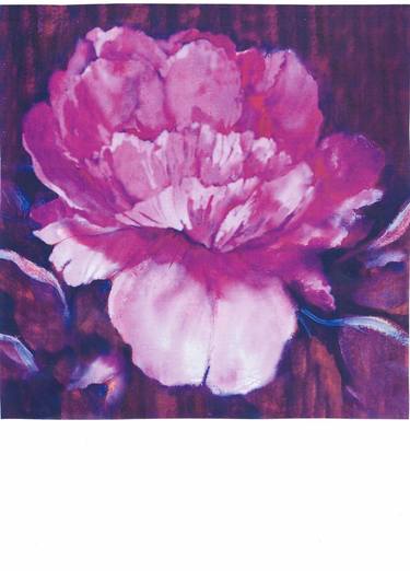 Print of Floral Printmaking by Judy Osiowy
