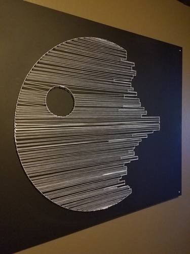 Death Star en String - Limited Edition 1 of 10 thumb