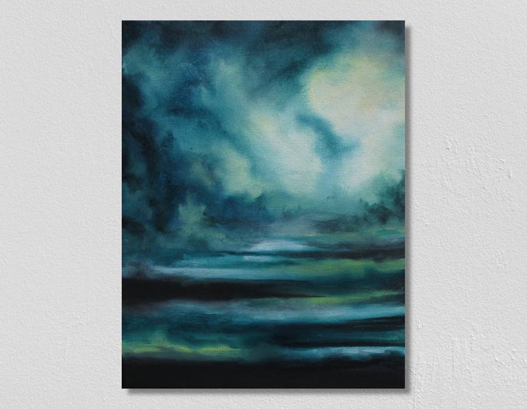Original Abstract Expressionism Abstract Painting by Ashby Fine Art