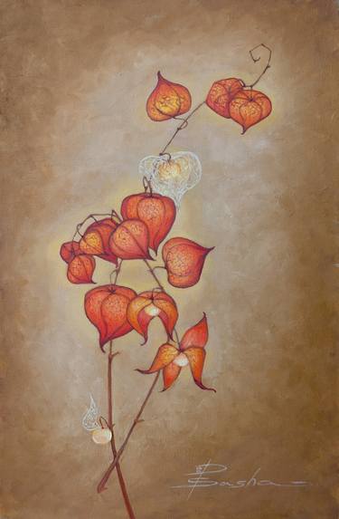 Print of Floral Paintings by Aleksandra Paranchenko