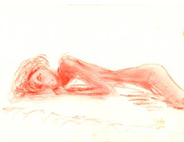 Print of Nude Drawings by Jérôme DUFAY