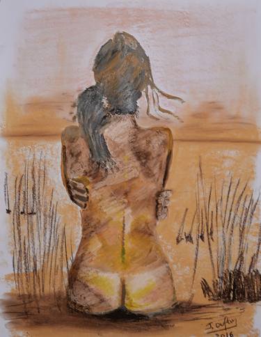 Original Nude Paintings by Jérôme DUFAY