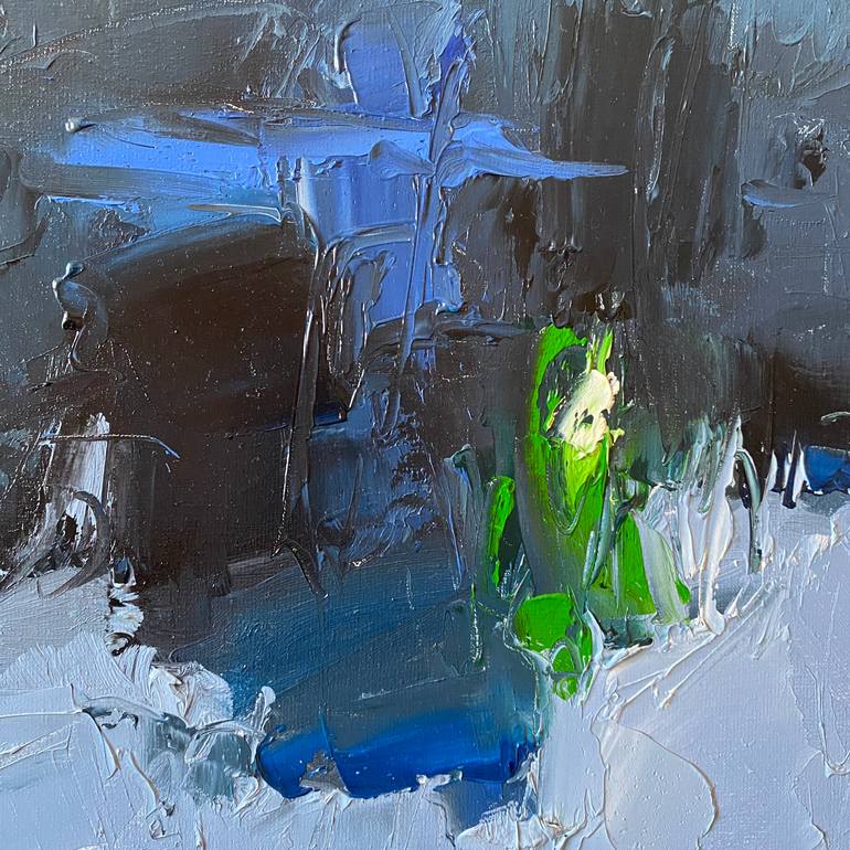 Original Impressionism Landscape Painting by Dmytro Meush