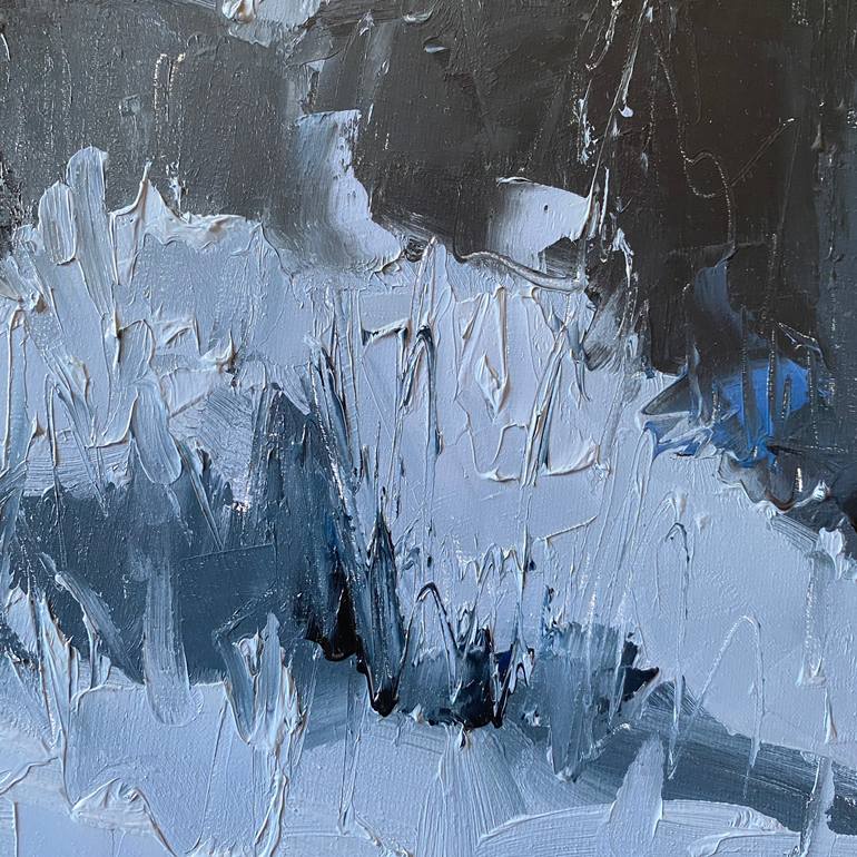 Original Impressionism Landscape Painting by Dmytro Meush