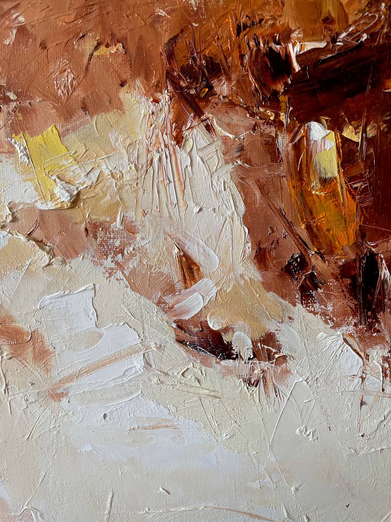 Original Impressionism Floral Painting by Dmytro Meush