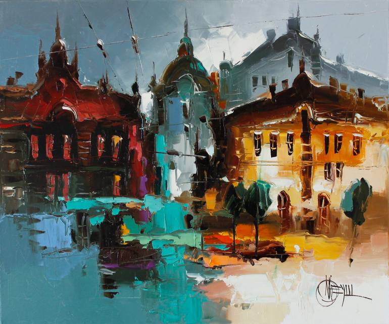 View in a Room Artwork