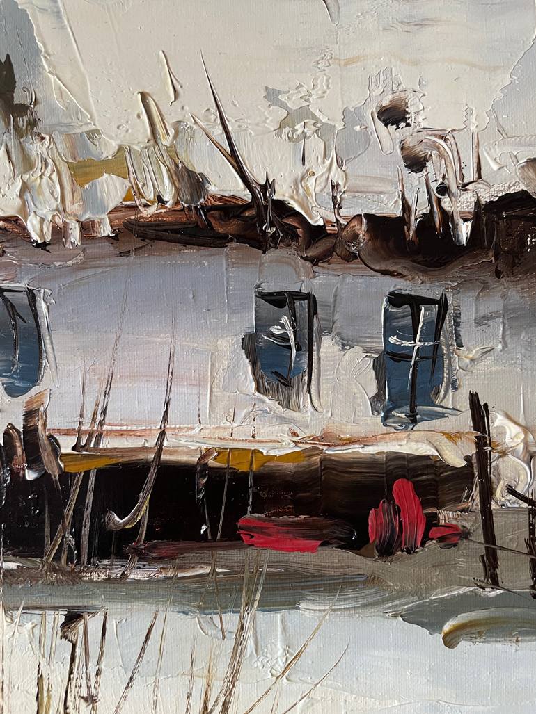 Original Abstract Home Painting by Dmytro Meush