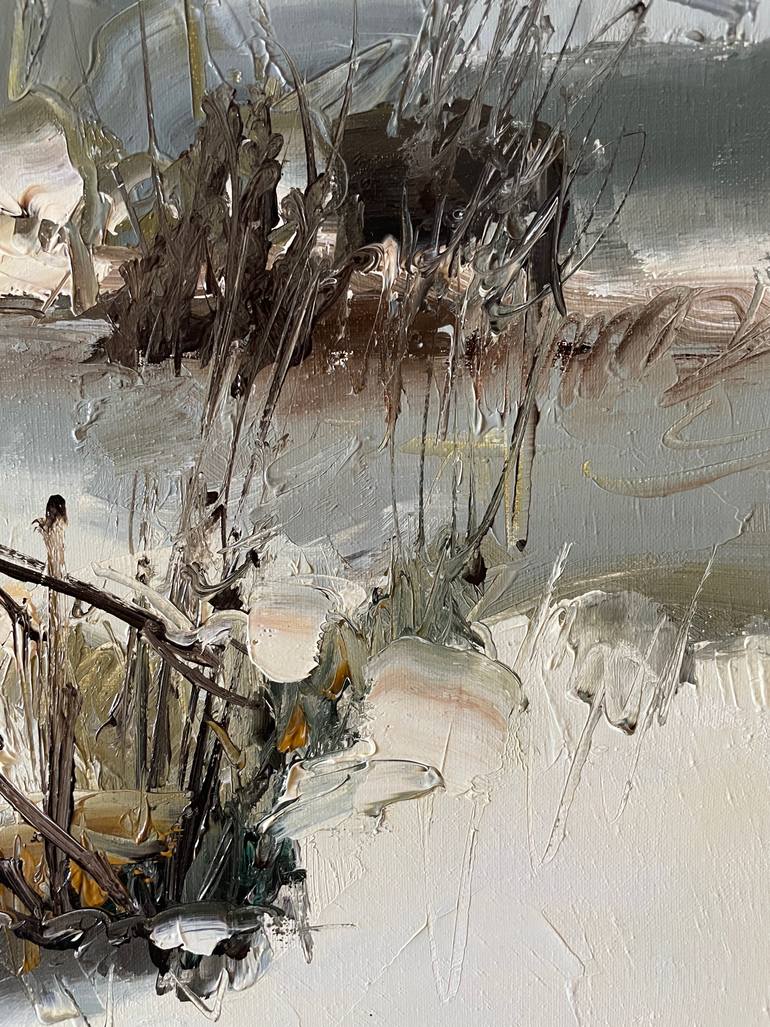 Original Abstract Home Painting by Dmytro Meush