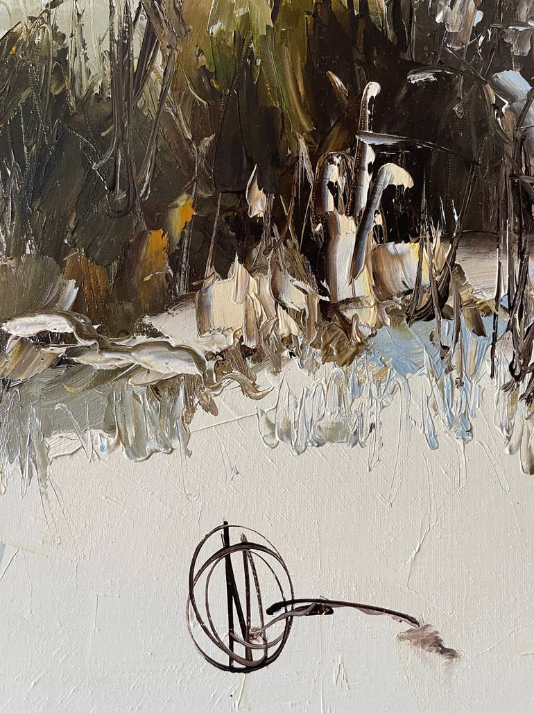Original Abstract Home Painting by Dmytro Meush