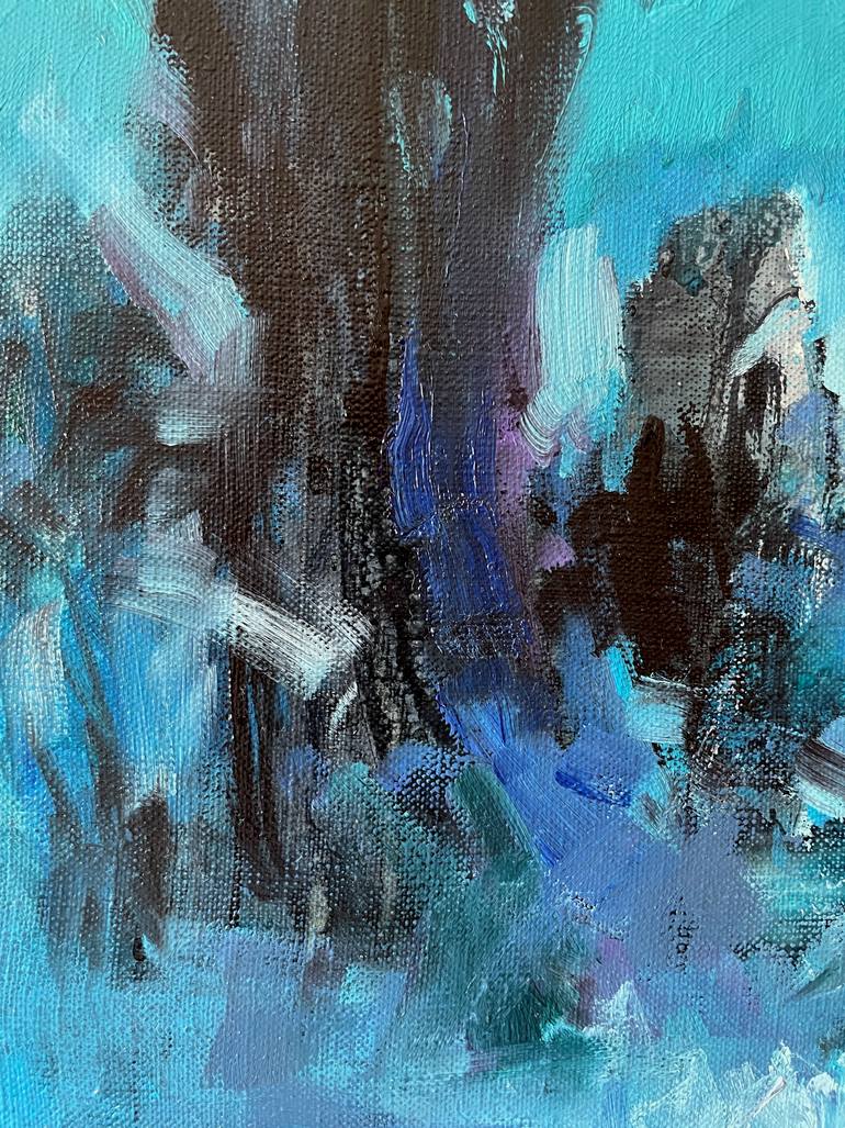 Original Impressionism Landscape Painting by Dmytro Meush