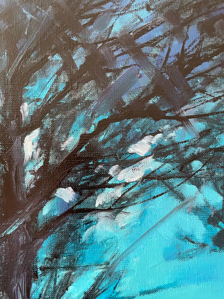 Original Impressionism Landscape Painting by Dmytro Meush