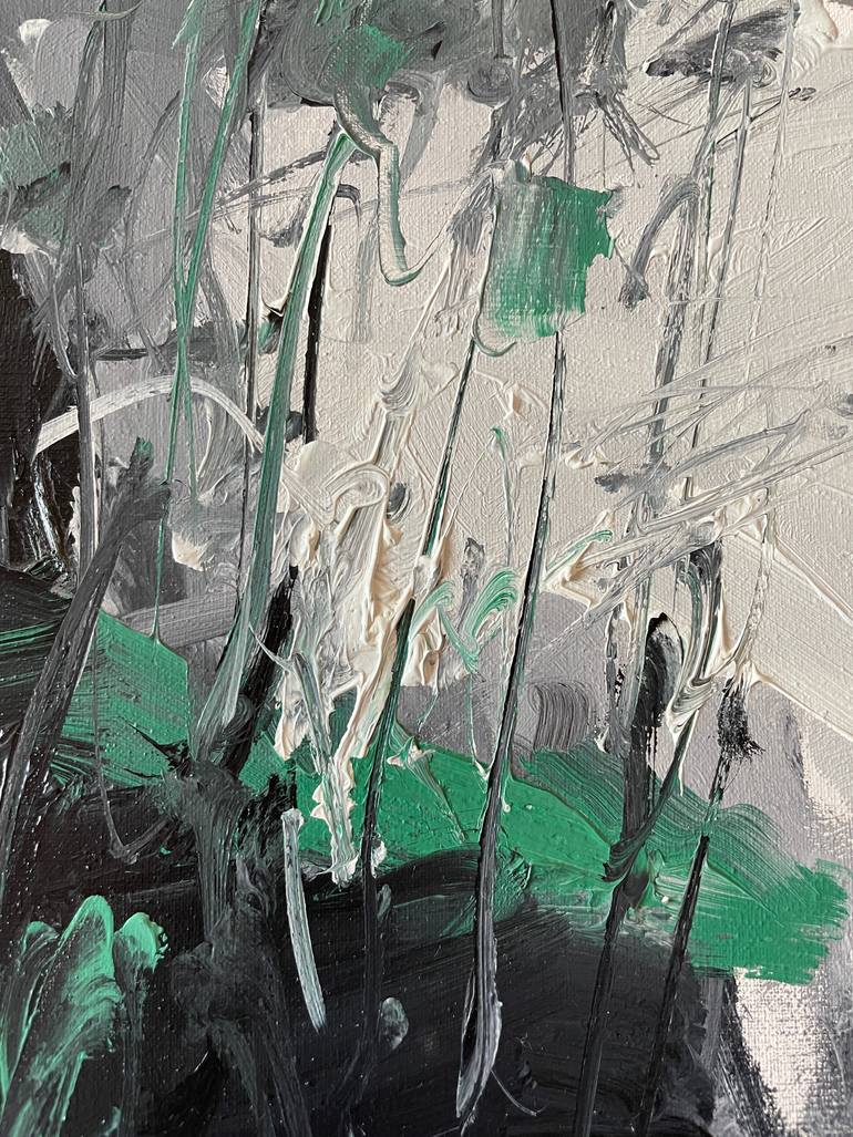 Original Abstract Landscape Painting by Dmytro Meush