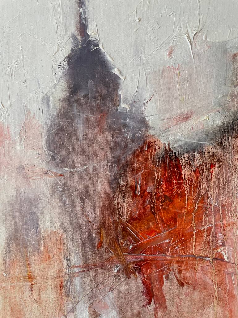 Original Impressionism Abstract Painting by Dmytro Meush