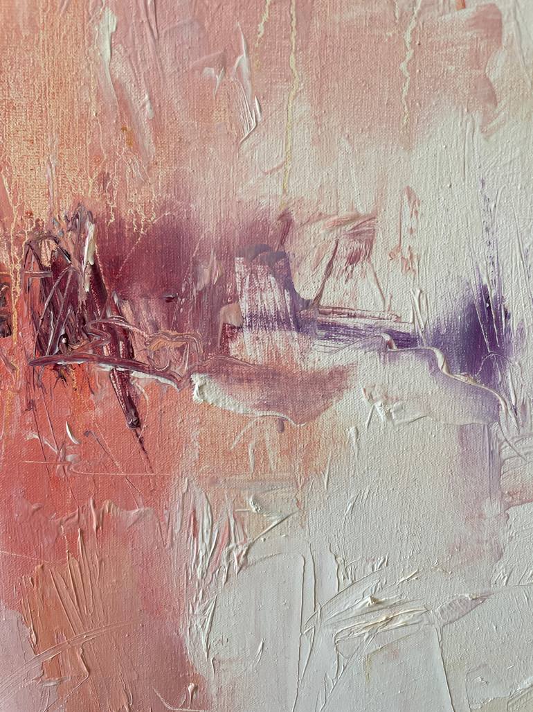 Original Impressionism Abstract Painting by Dmytro Meush