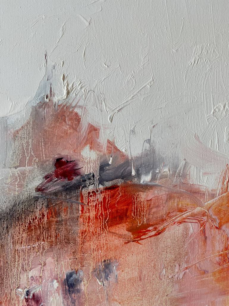Original Impressionism Abstract Painting by Dmytro Meush