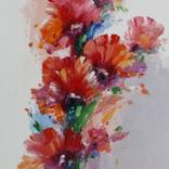 Flowers on the windowsill by Dmytro Meush