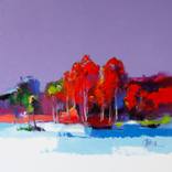 Violet. Autumn by Dmytro Meush