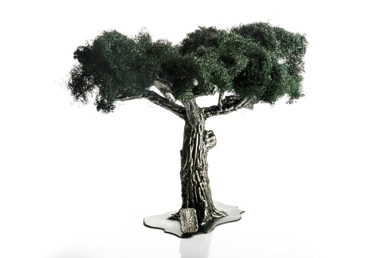Original Tree Sculpture by Σπύρος Παπαδόπουλος
