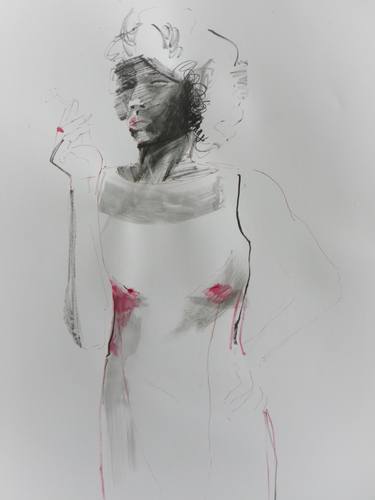 Print of Body Drawings by Aleksandar Zlatojevic