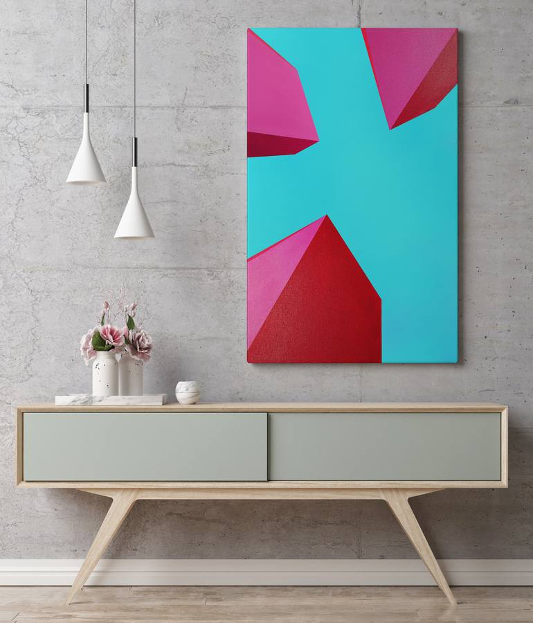 Original Modern Abstract Painting by Matthew Mifsud