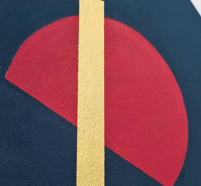 Original Minimalism Abstract Painting by Matthew Mifsud