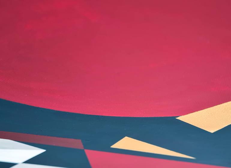 Original Minimalism Abstract Painting by Matthew Mifsud